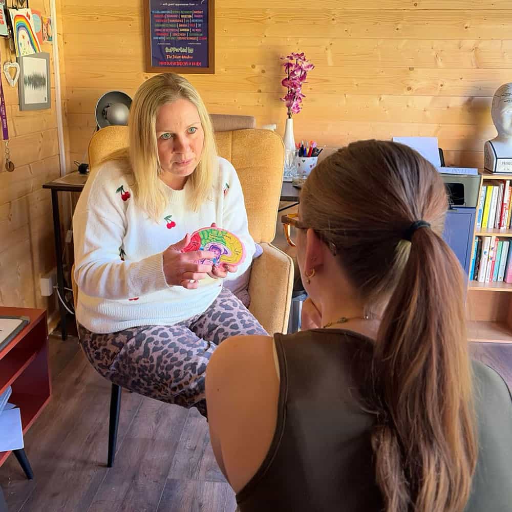 Legacy therapy louise session with female patient